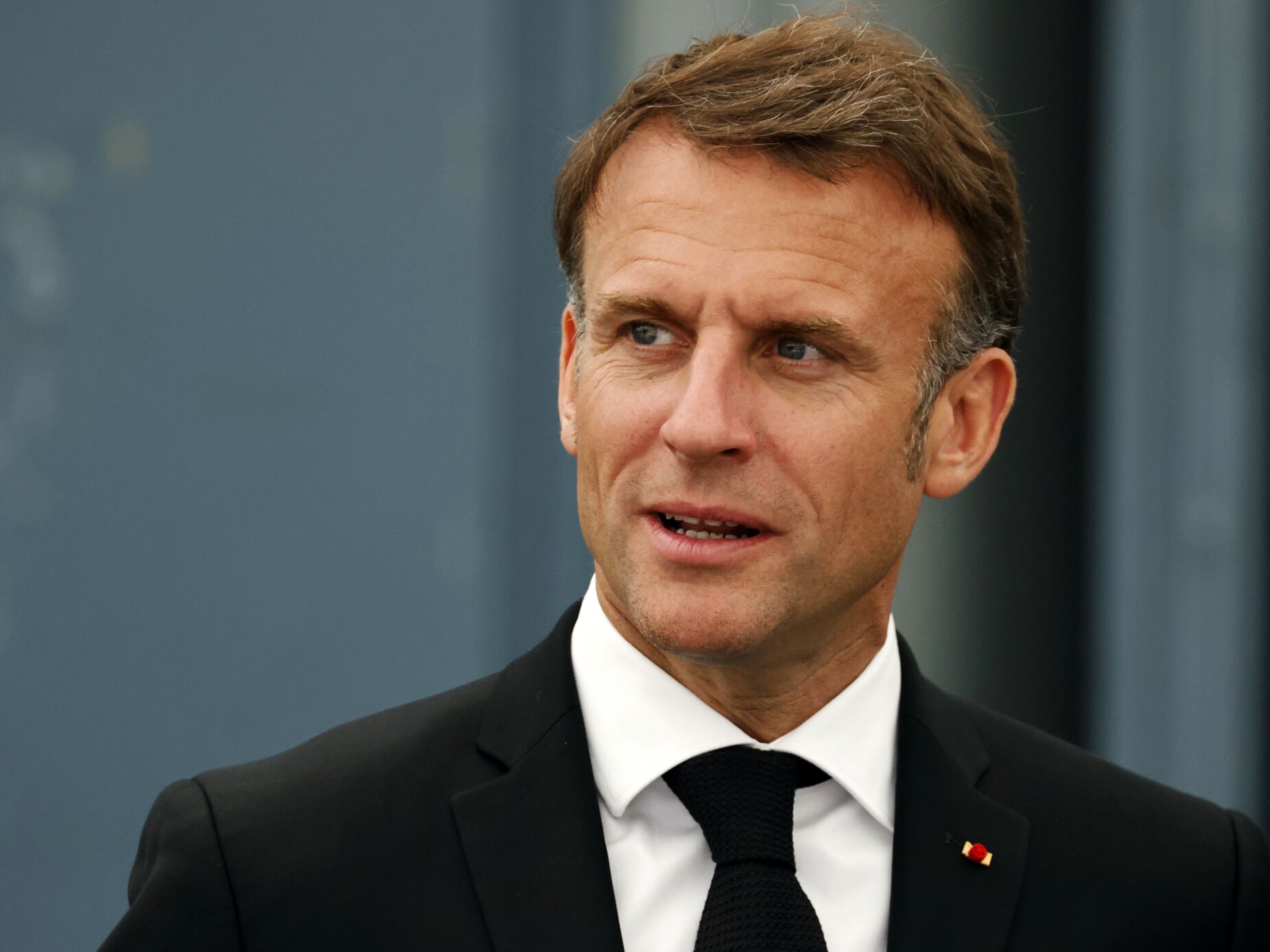 Macron descarta demissão “seja qual for o resultado” de eleições antecipadas