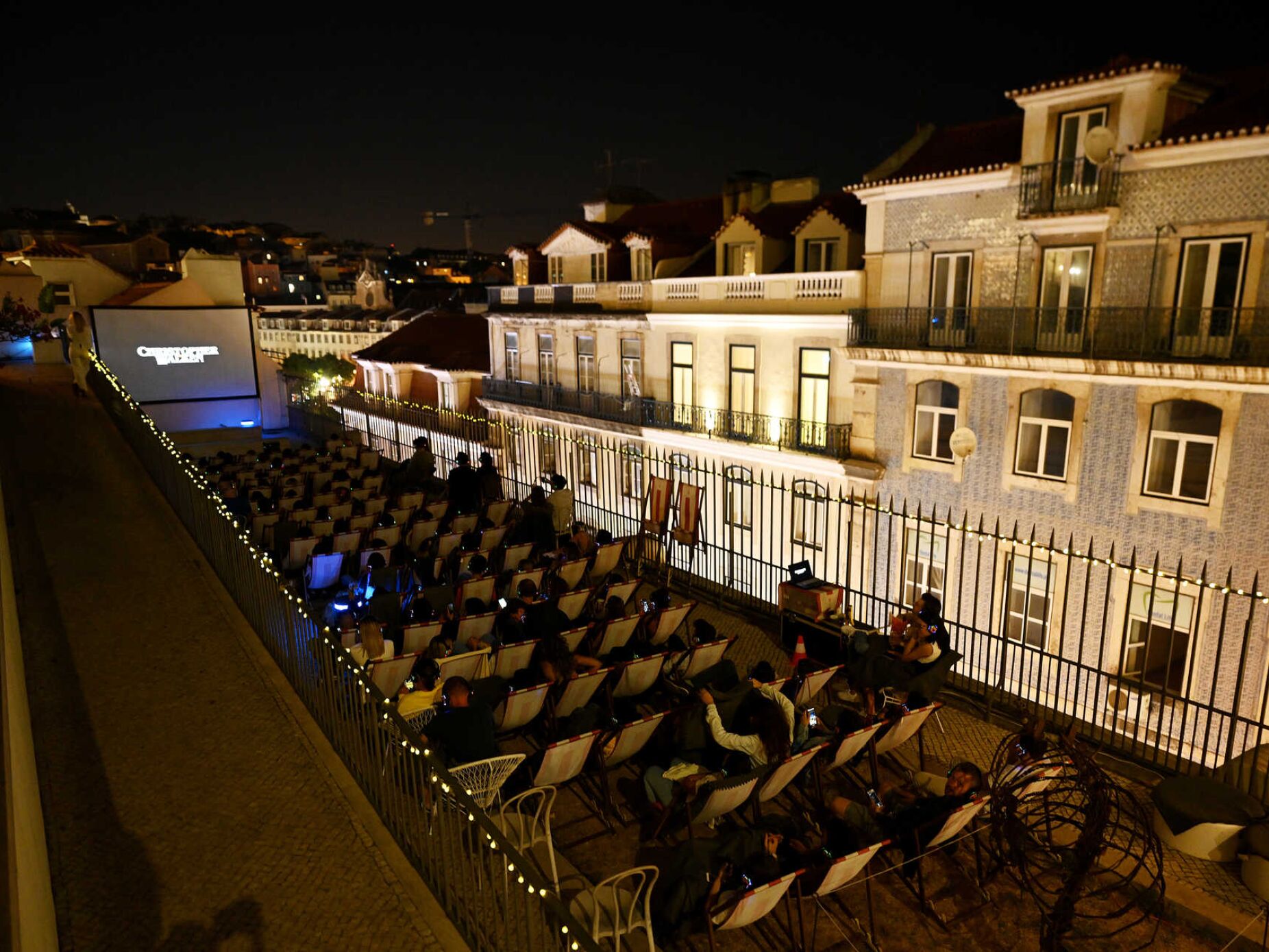 Cinema ao ar de livre disponível em dois locais em Lisboa