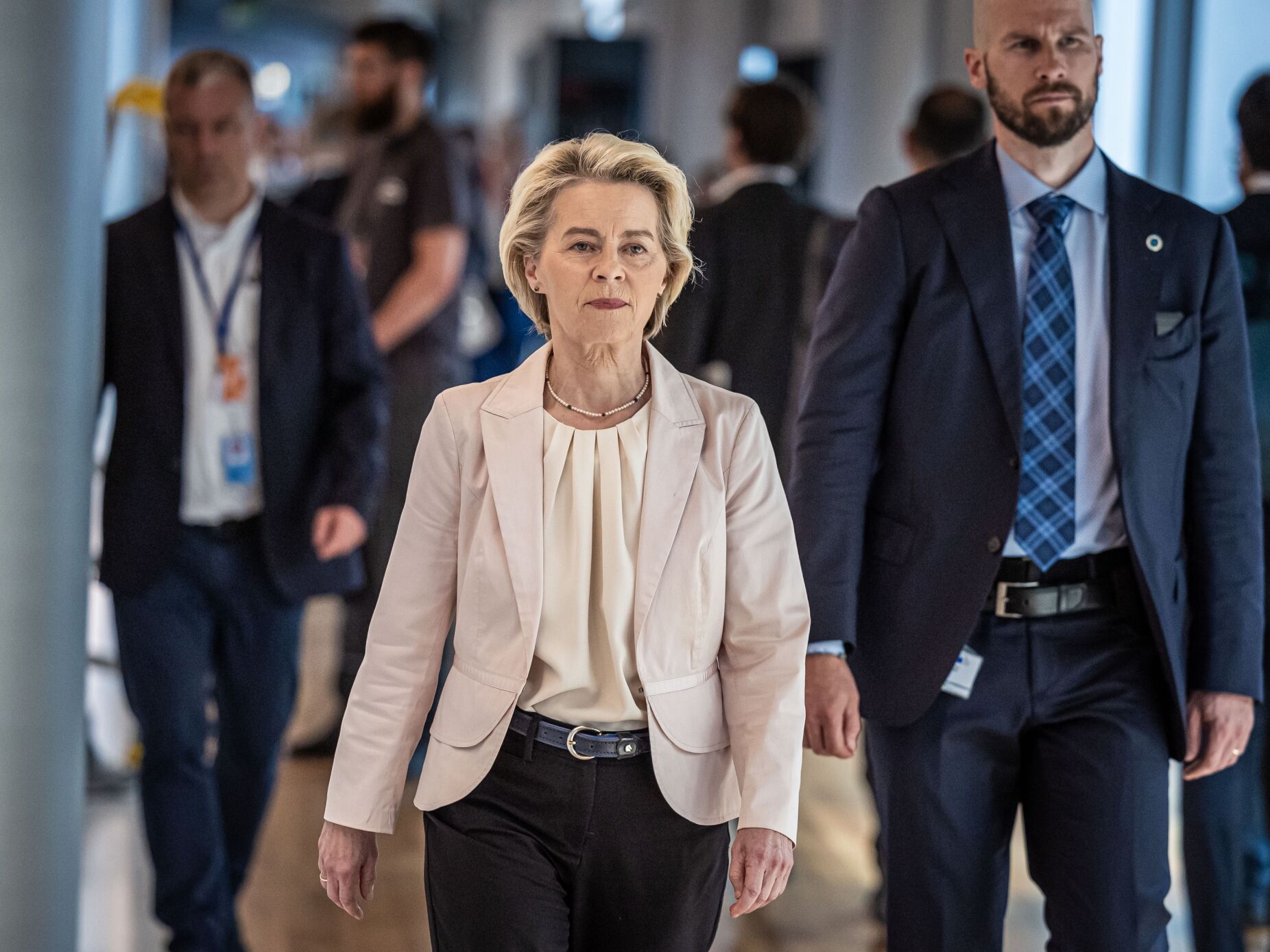 As 10 medidas que von der Leyen propõe para a próxima Comissão Europeia