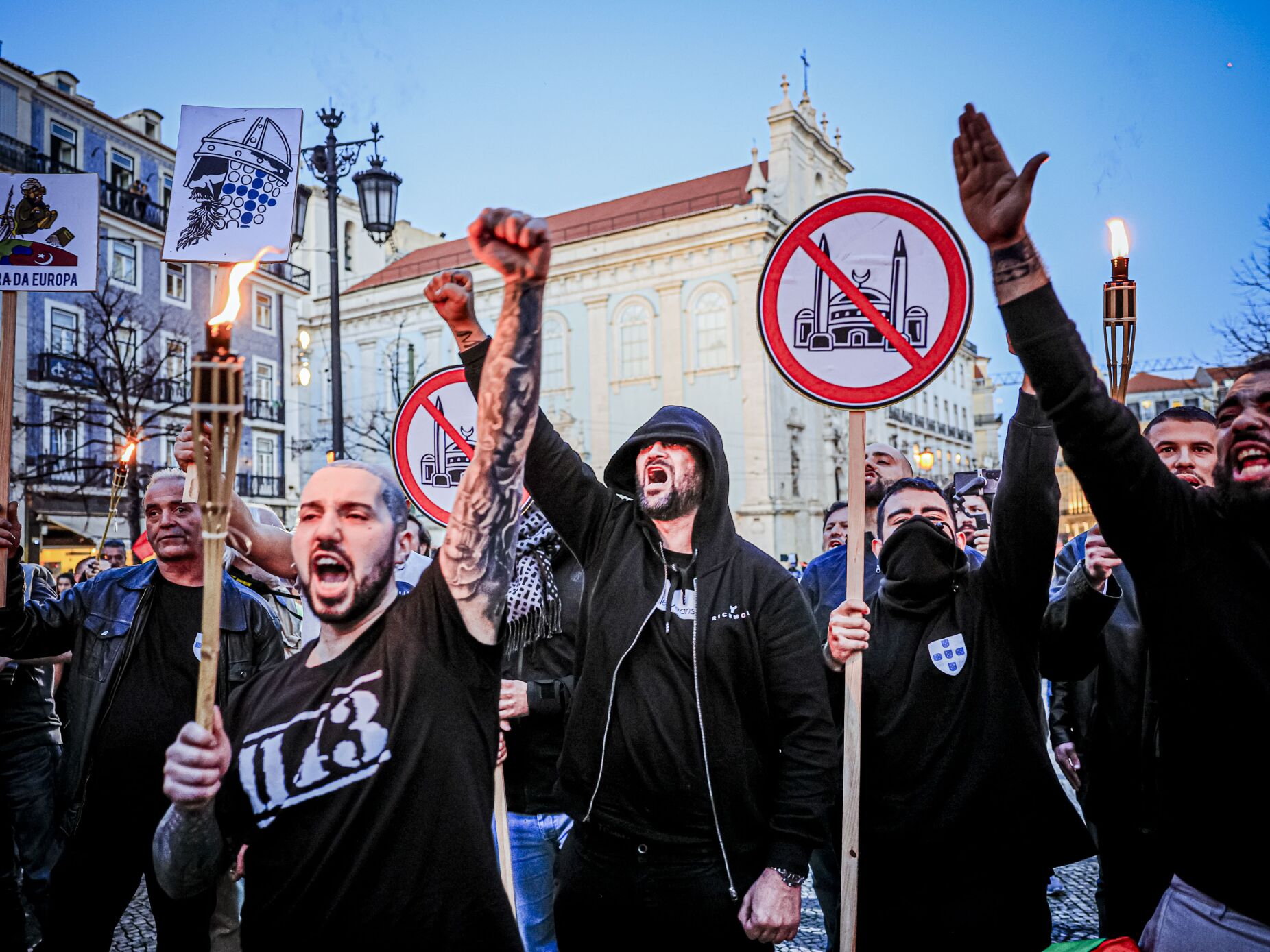 Autoridades dão luz verde à manifestação xenófoba no Porto