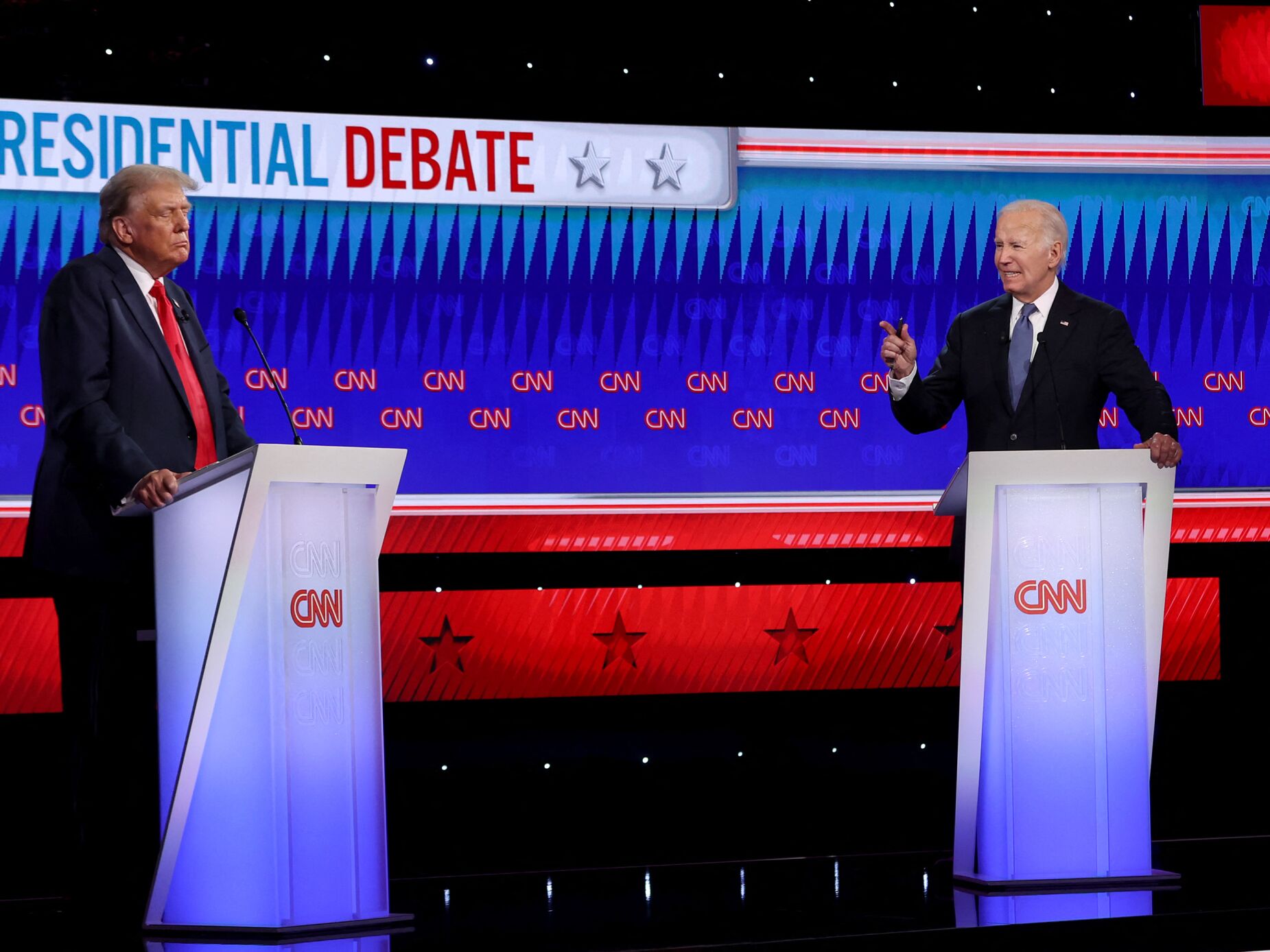 Biden perde debate e abre um novo debate: será melhor dar lugar a outro?