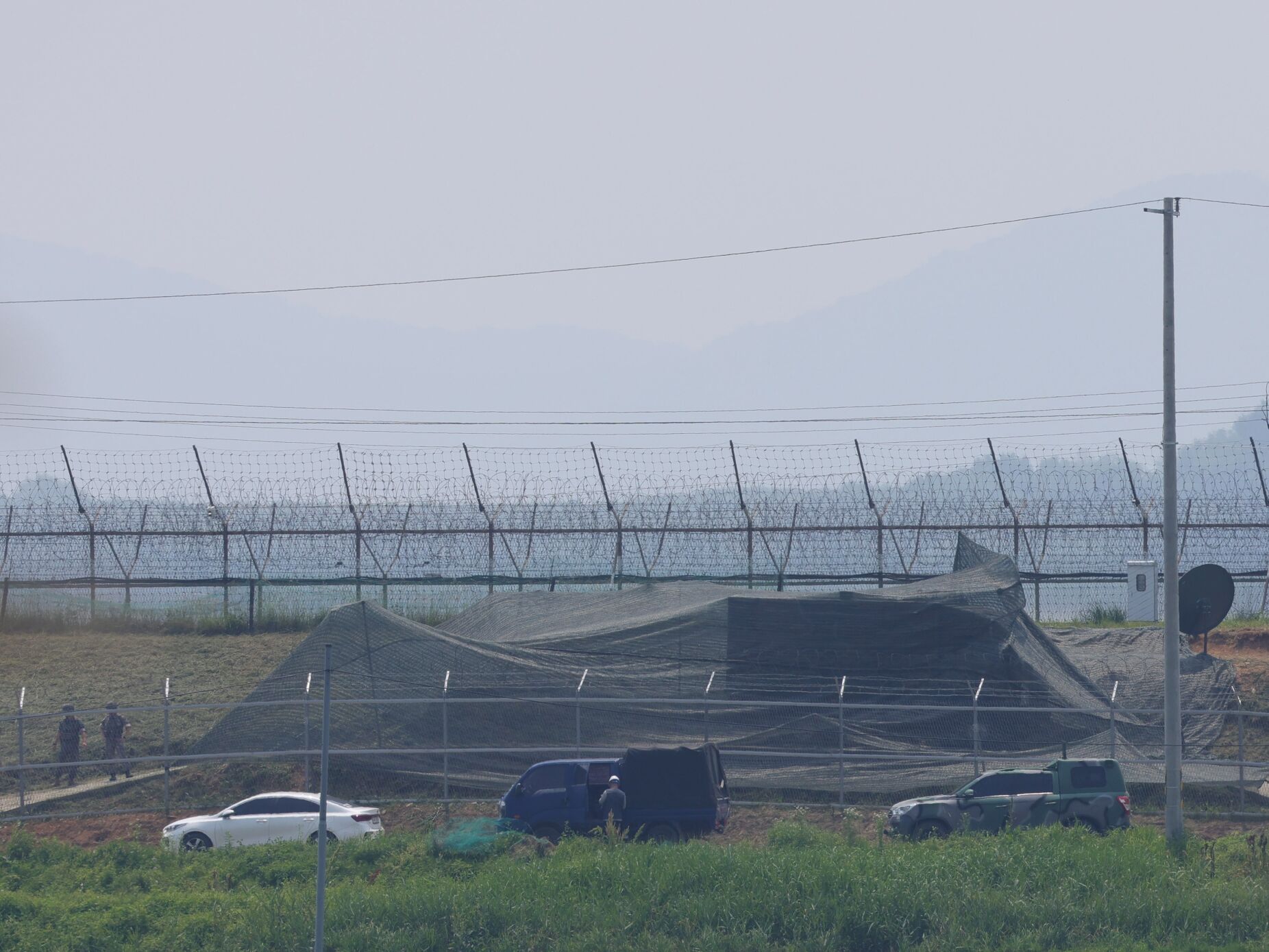 Seul dispara tiros de aviso após violação da fronteira pela Coreia do Norte