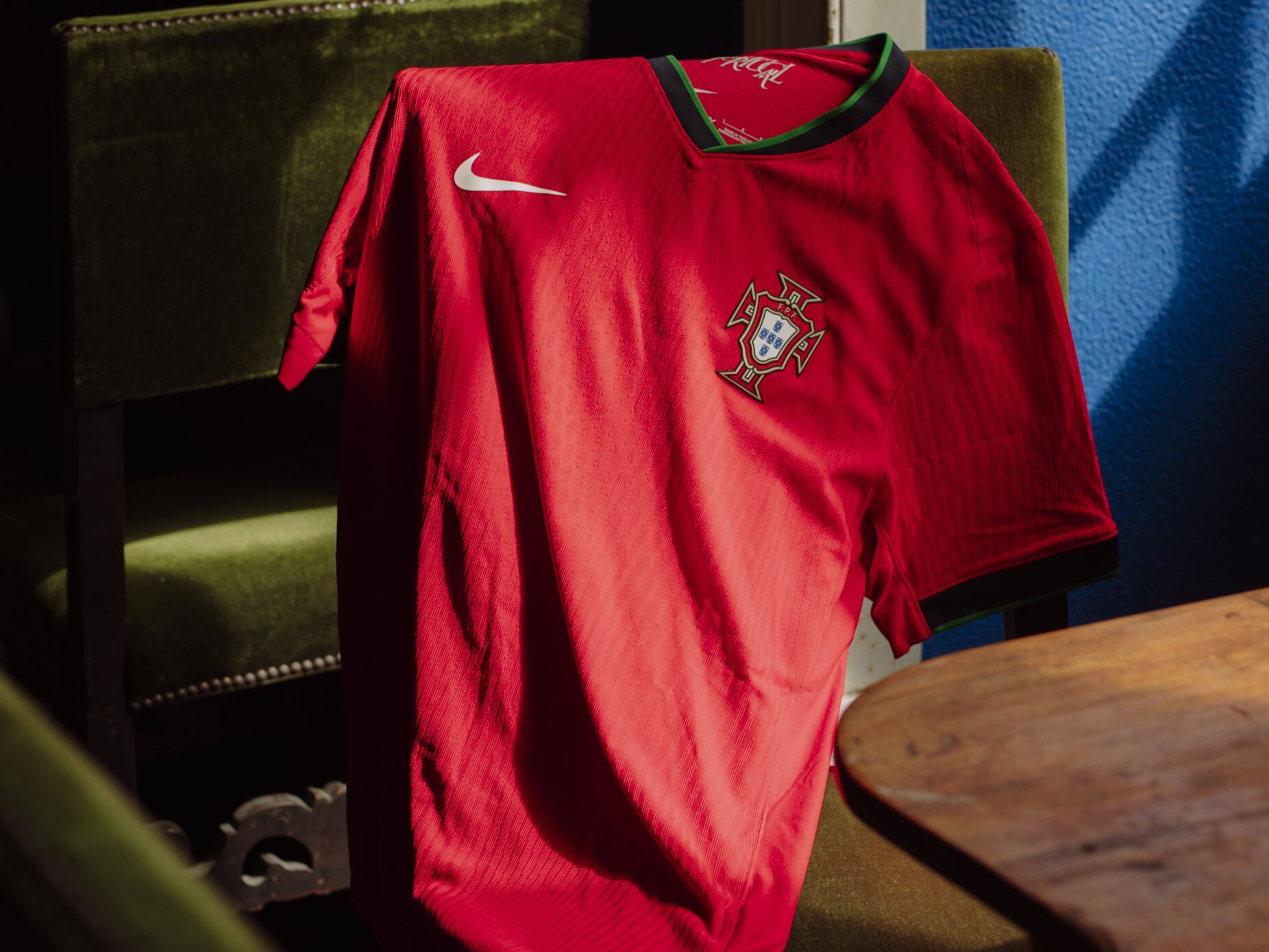 Divulgados os equipamentos de Portugal no Euro 2024