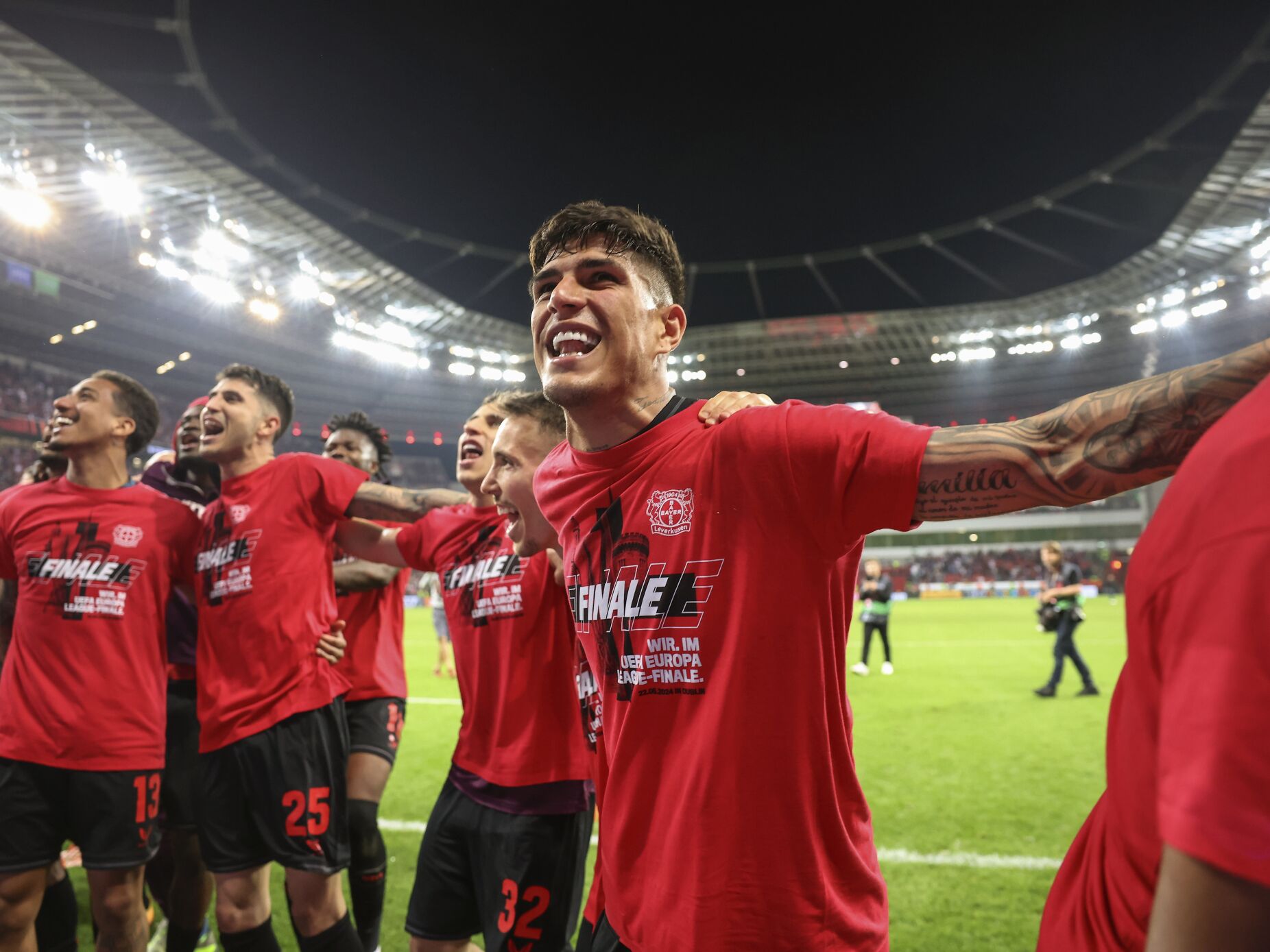 Bayer Leverkusen e Atalanta vão discutir a final da Liga Europa