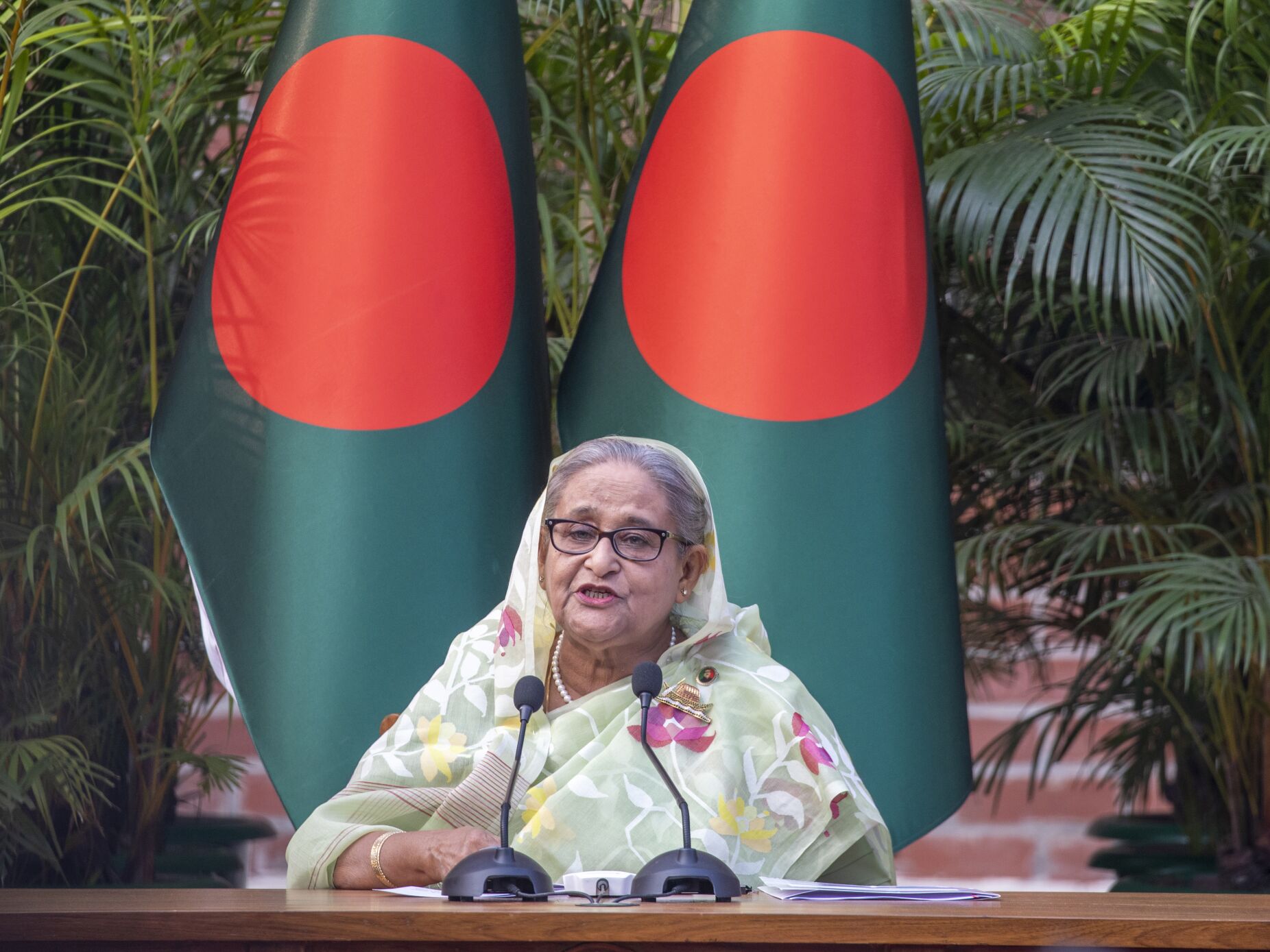 Sheikh Hasina, a "dama de ferro" do Bangladesh que não resistiu à ira popular