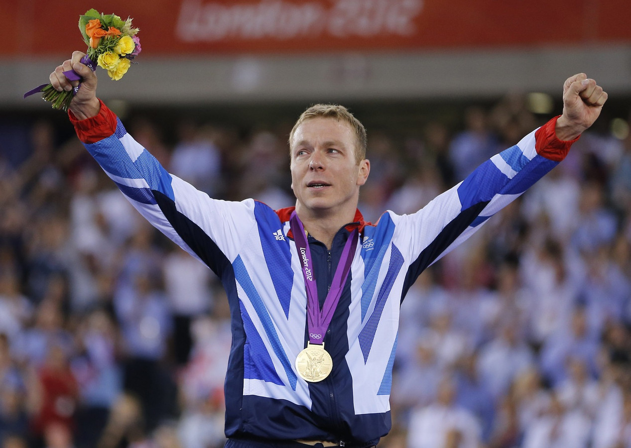 Lenda olímpica. Ciclista Chris Hoy revela fase terminal de cancro