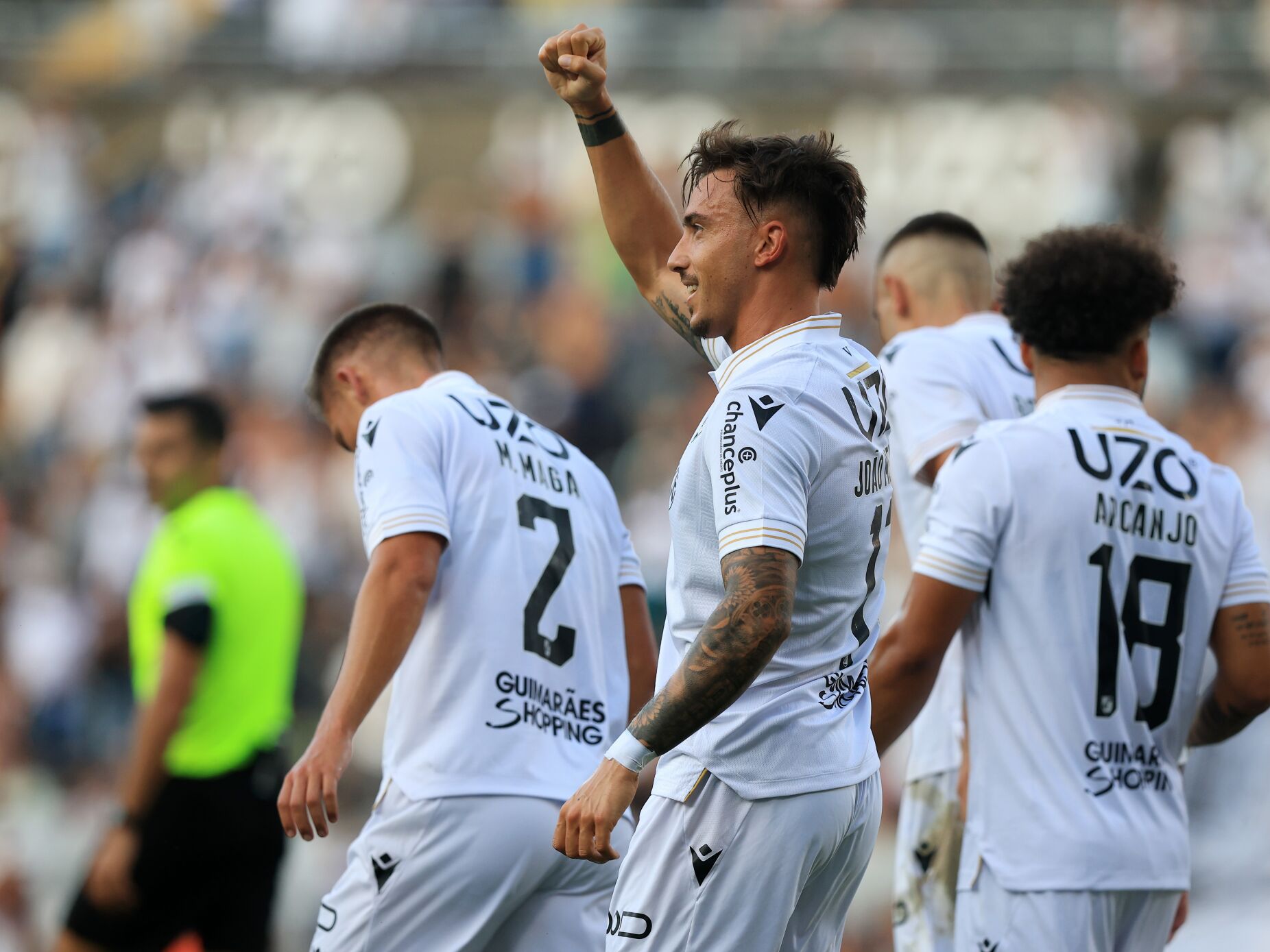 Vitória de Guimarães vence Zrinjski e adianta-se no play-off