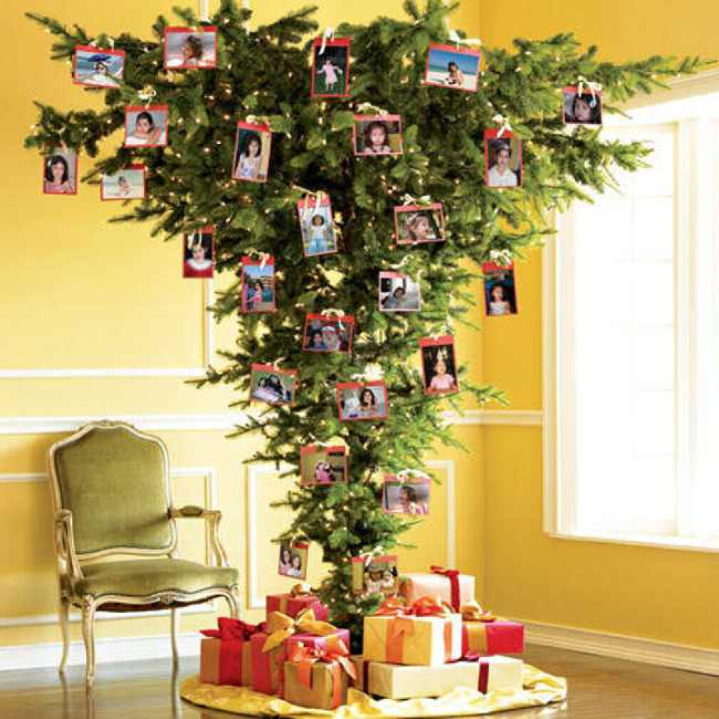 Tendência de decoração de árvores de Natal de 2017