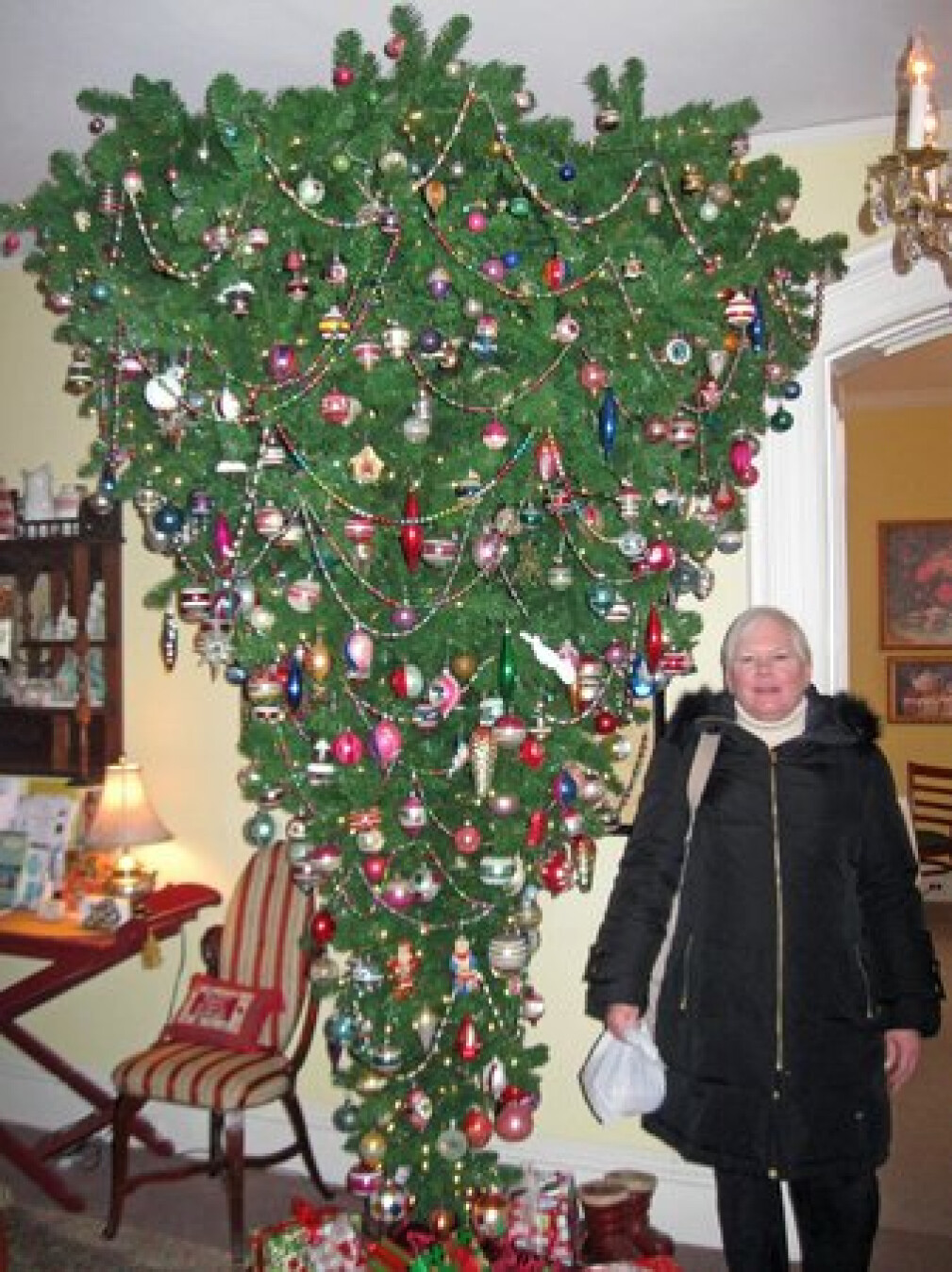 Tendência de decoração de árvores de Natal de 2017