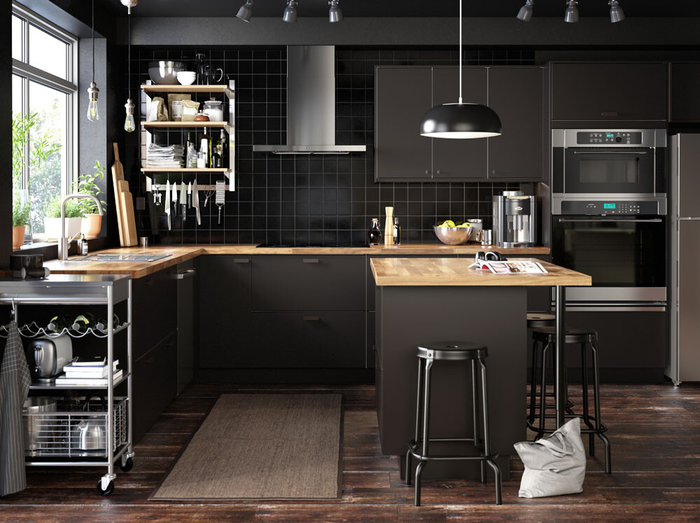 cozinhas-escuraso-design-de-interiores-em-2019 cozinhas-escuraso-design-de-interiores-em-2019