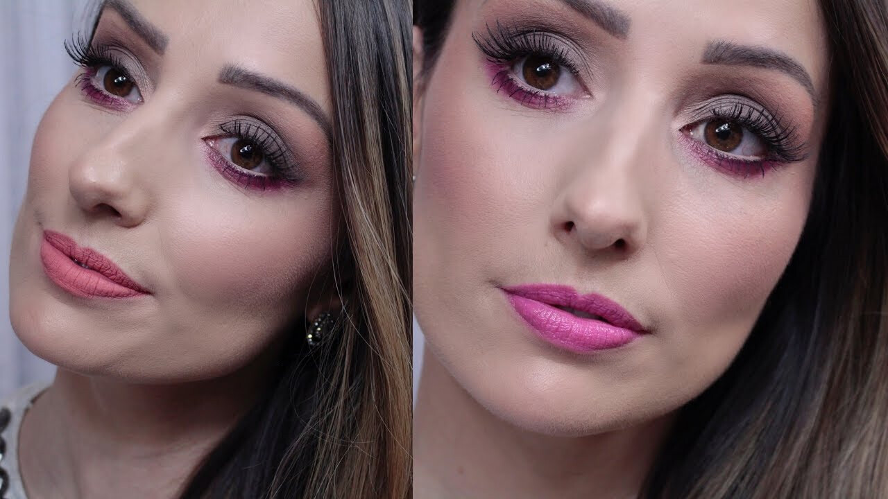 rosa-tend&ecirc;ncias-de-maquilhagem-em-2019