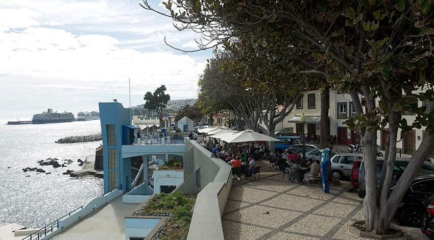 Porto-do-Funchal-a-Madeira