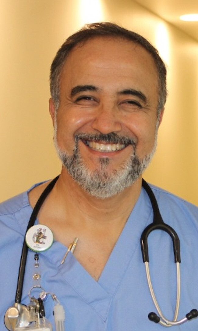Prof. Ricardo M. Urtubia, MD, MSc, FEAMS