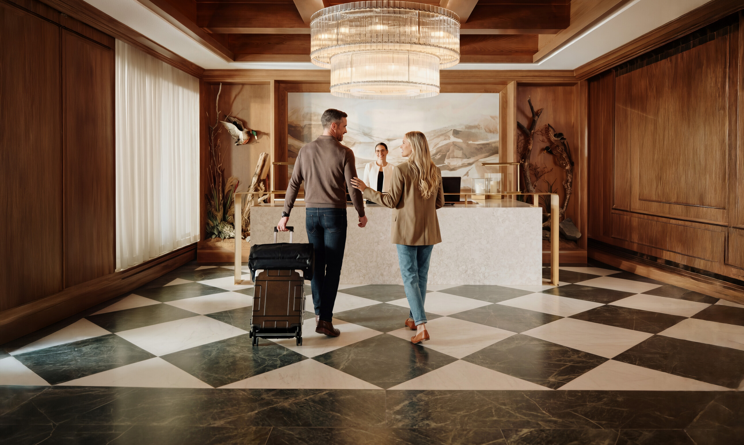 Resort de luxo — NXT VOY aplica IA e automação para elevar experiências no turismo e hotelaria