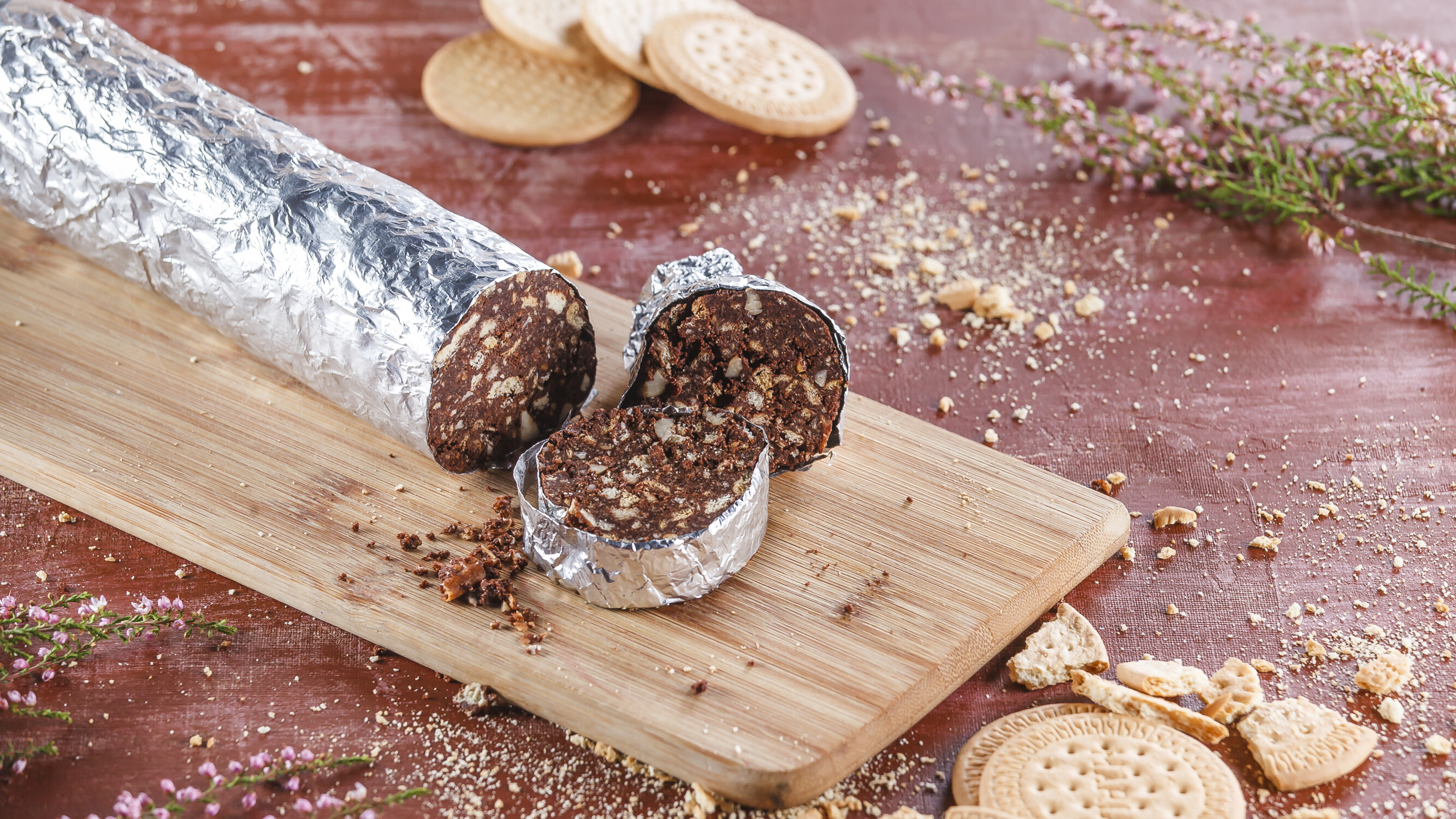 Easy Chocolate Salami