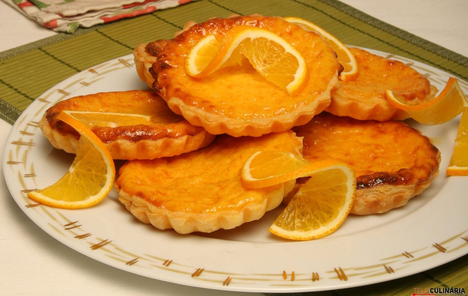 Tarteletes de laranja