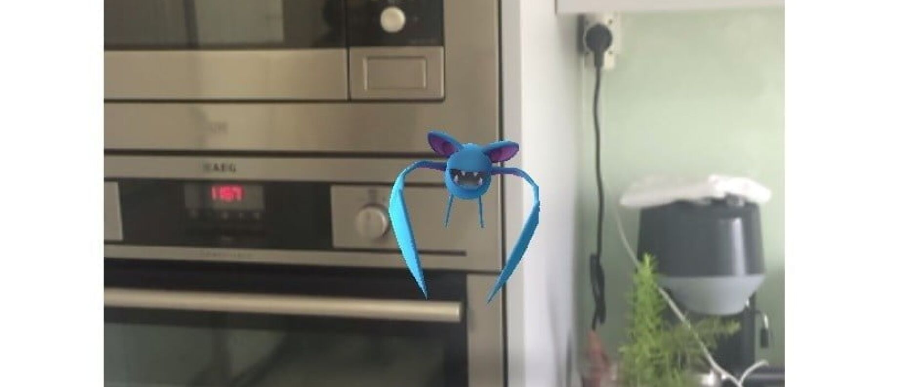 Notícia de última hora : Pokémon Go na cozinha da Teleculinária
