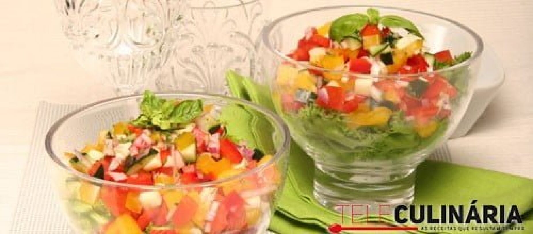 Salada gaspacho