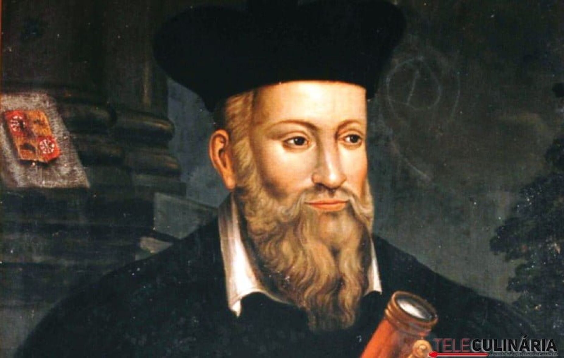 Receitas com História - Nostradamus