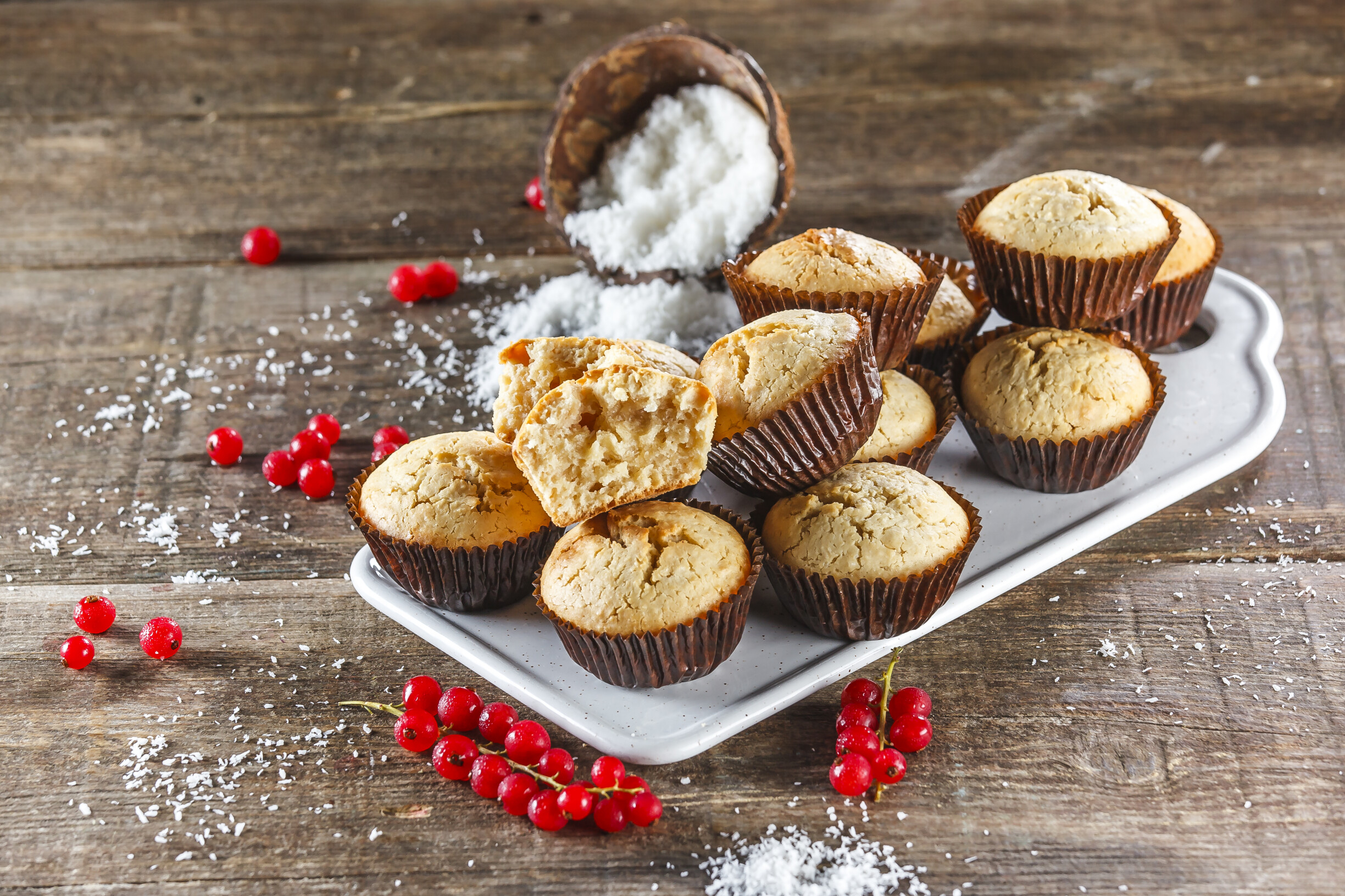 Cocoa Muffins – Leite's Culinaria