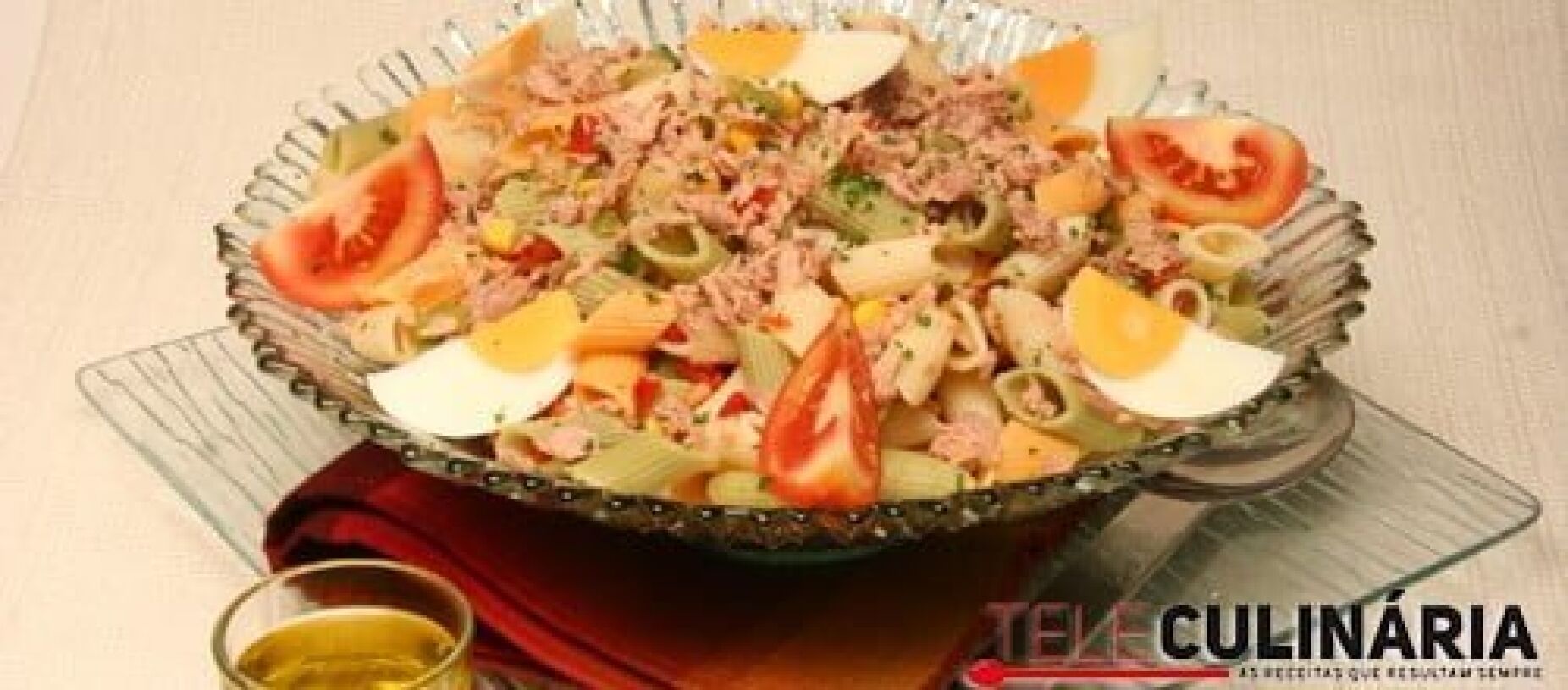 Salada de atum com pimento