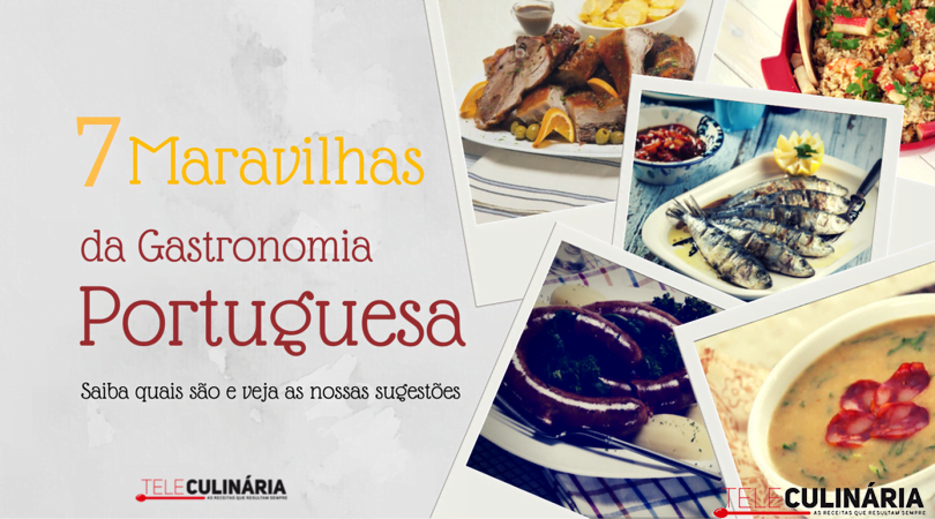 7 maravilhas da gastronomia portuguesa