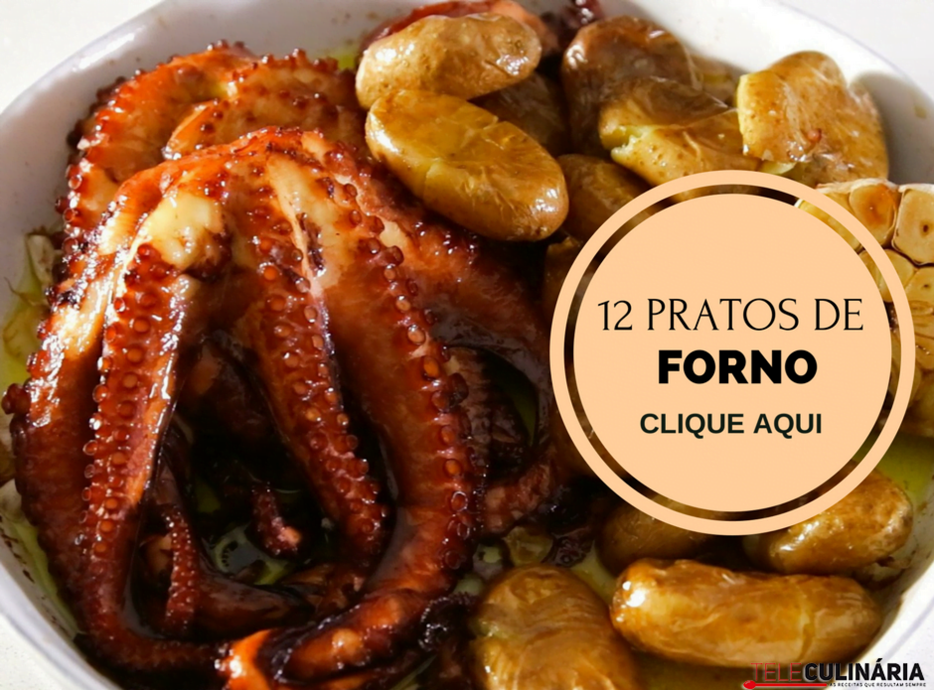 12 pratos de forno portugueses