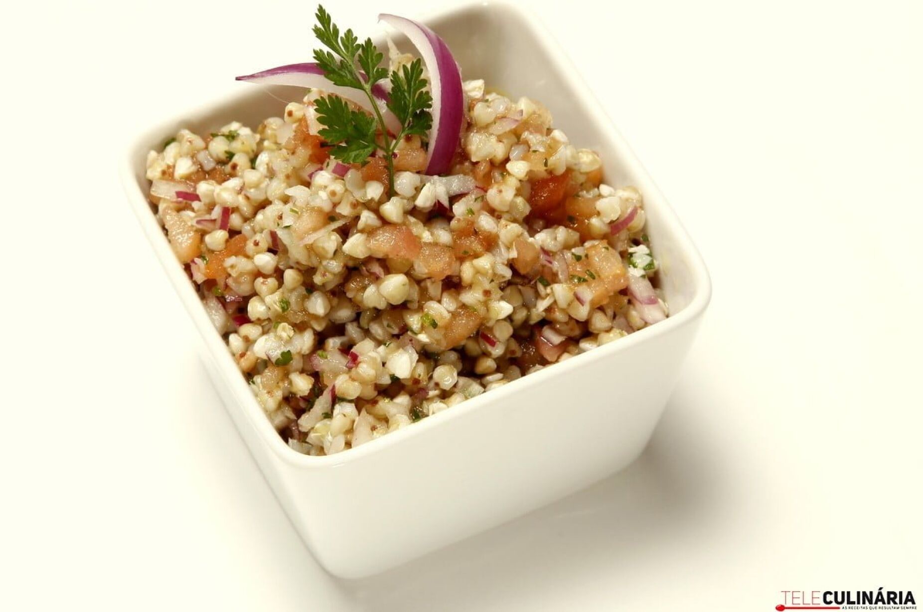 Salada de trigo sarraceno
