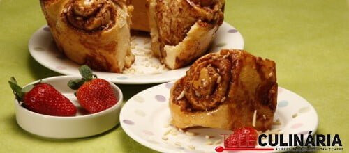 Receita deliciosa de Bolo lêvedo - Teleculinária