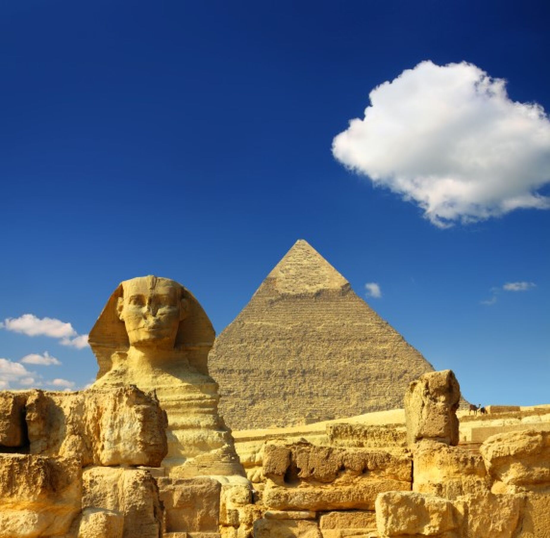 À Volta do Mundo – Egipto