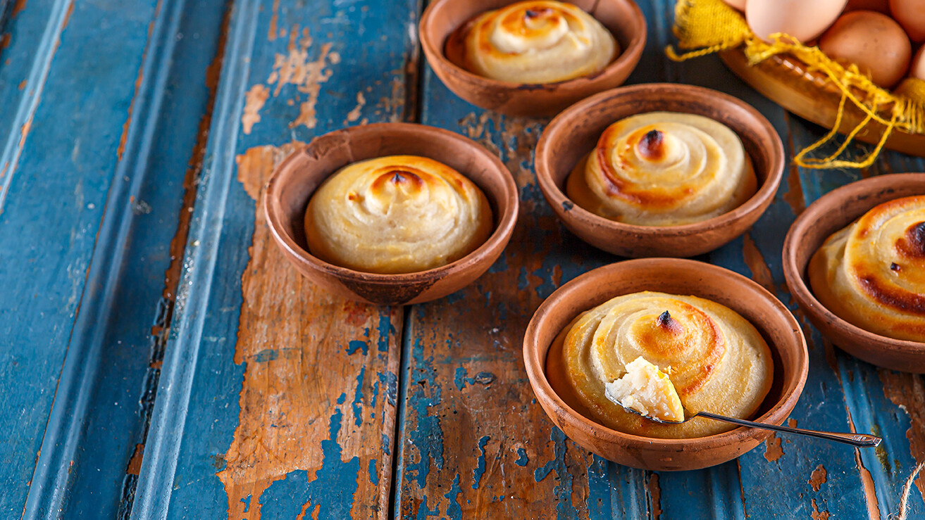 Portuguese Sweet Chicken and Rice Cream