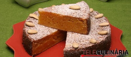 Receita deliciosa de Toucinho-do-céu à antiga - Teleculinária Receita deliciosa de Toucinho-do-céu à antiga - Teleculinária