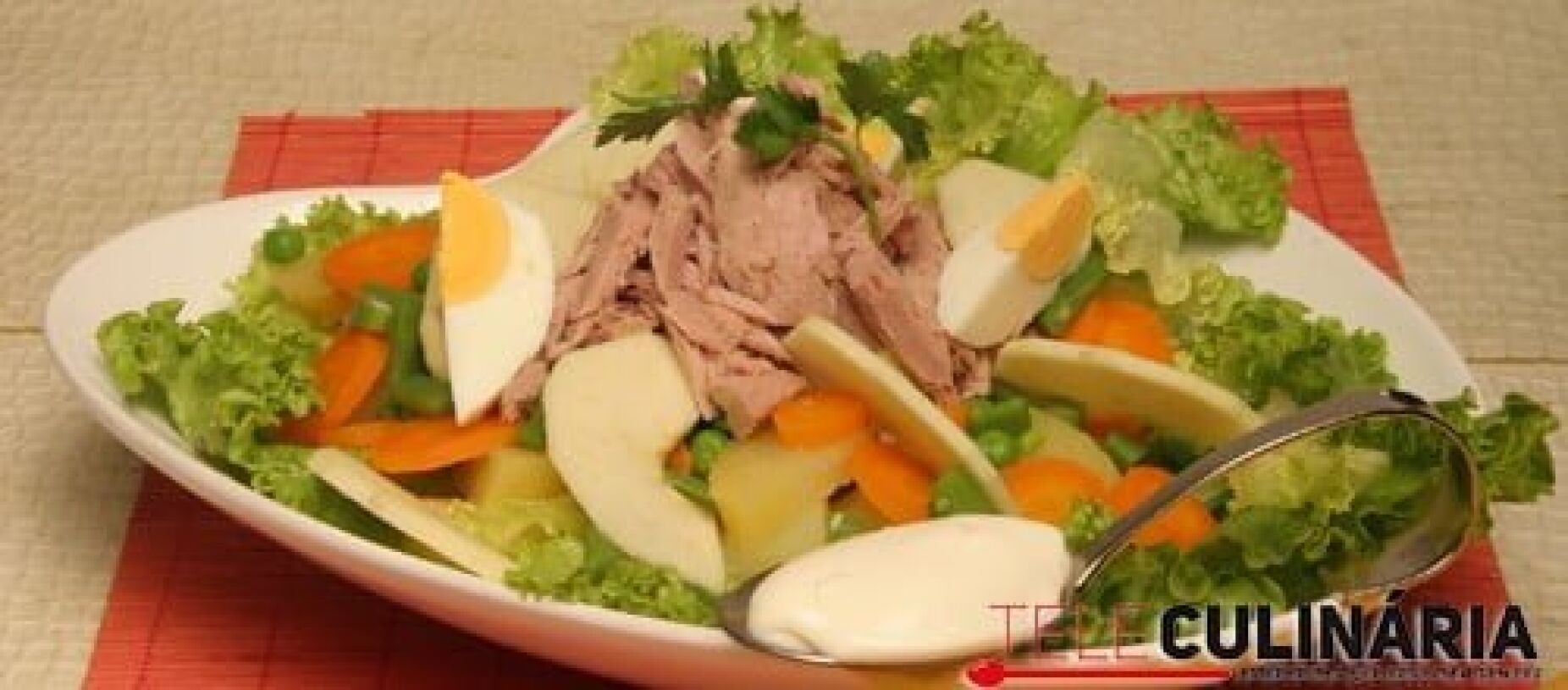Salada completa