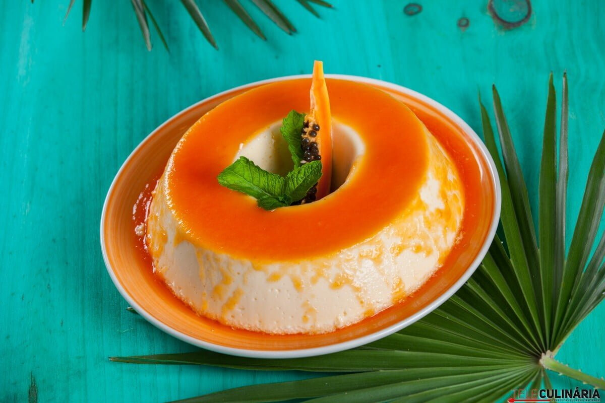 Receita deliciosa de Bavaroise de papaia - Teleculinária
