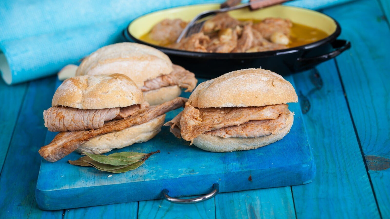 Vendas Novas Pork Cutlet Sandwiches