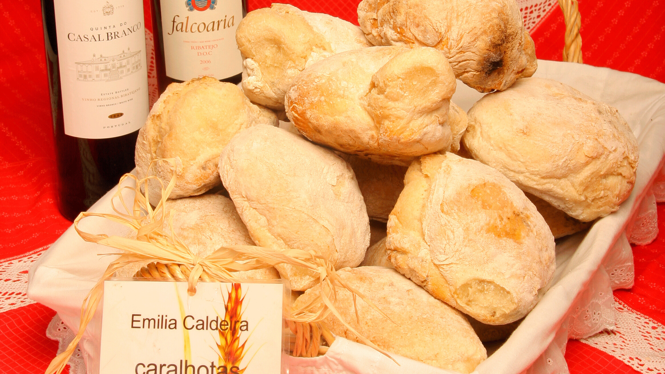 Almeirim Rustic Bread Rolls