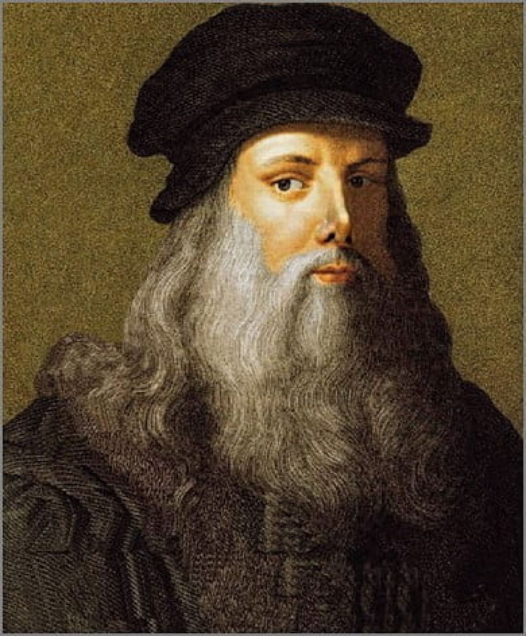Receitas com História – Leonardo da Vinci