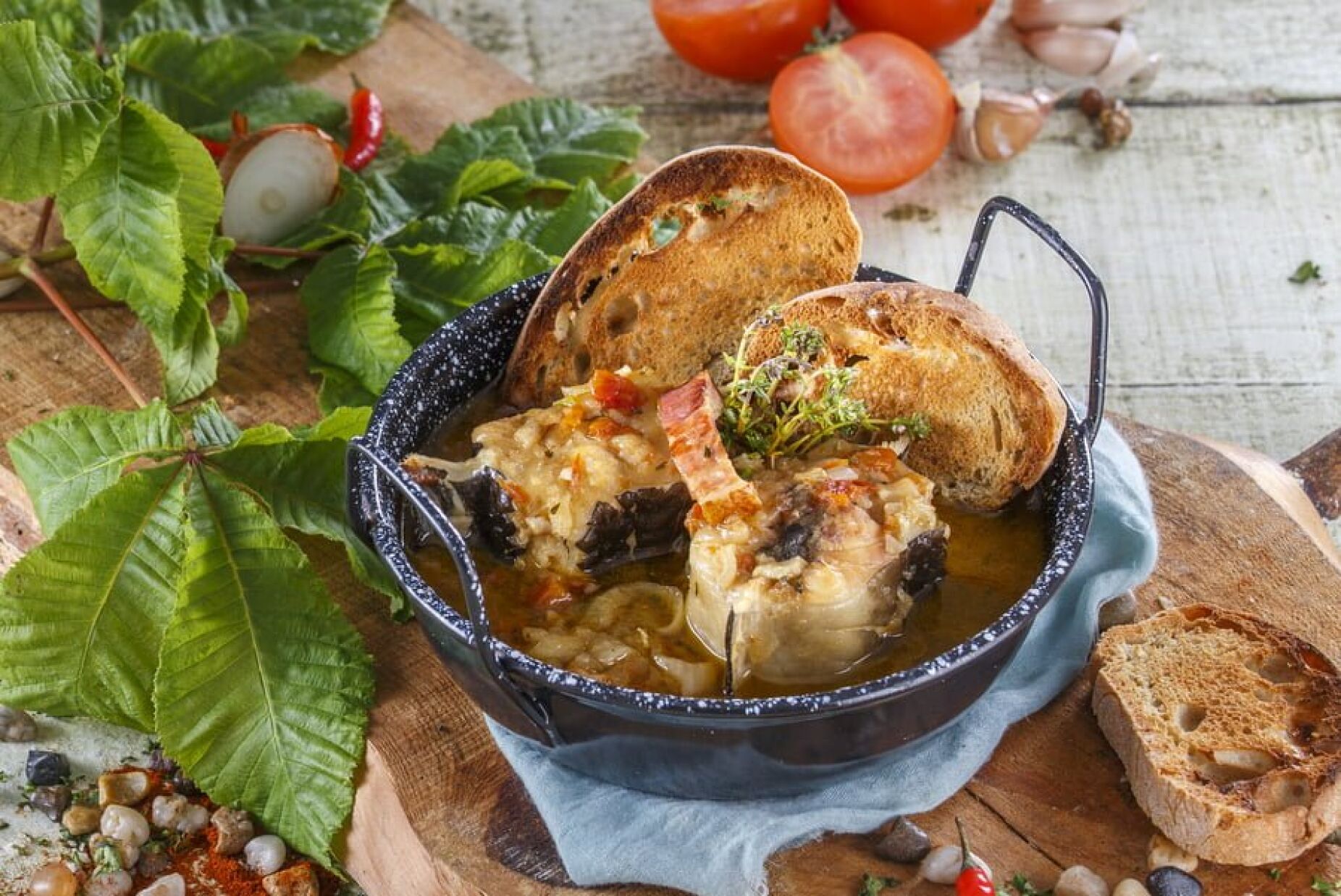 Ensopado de safio
