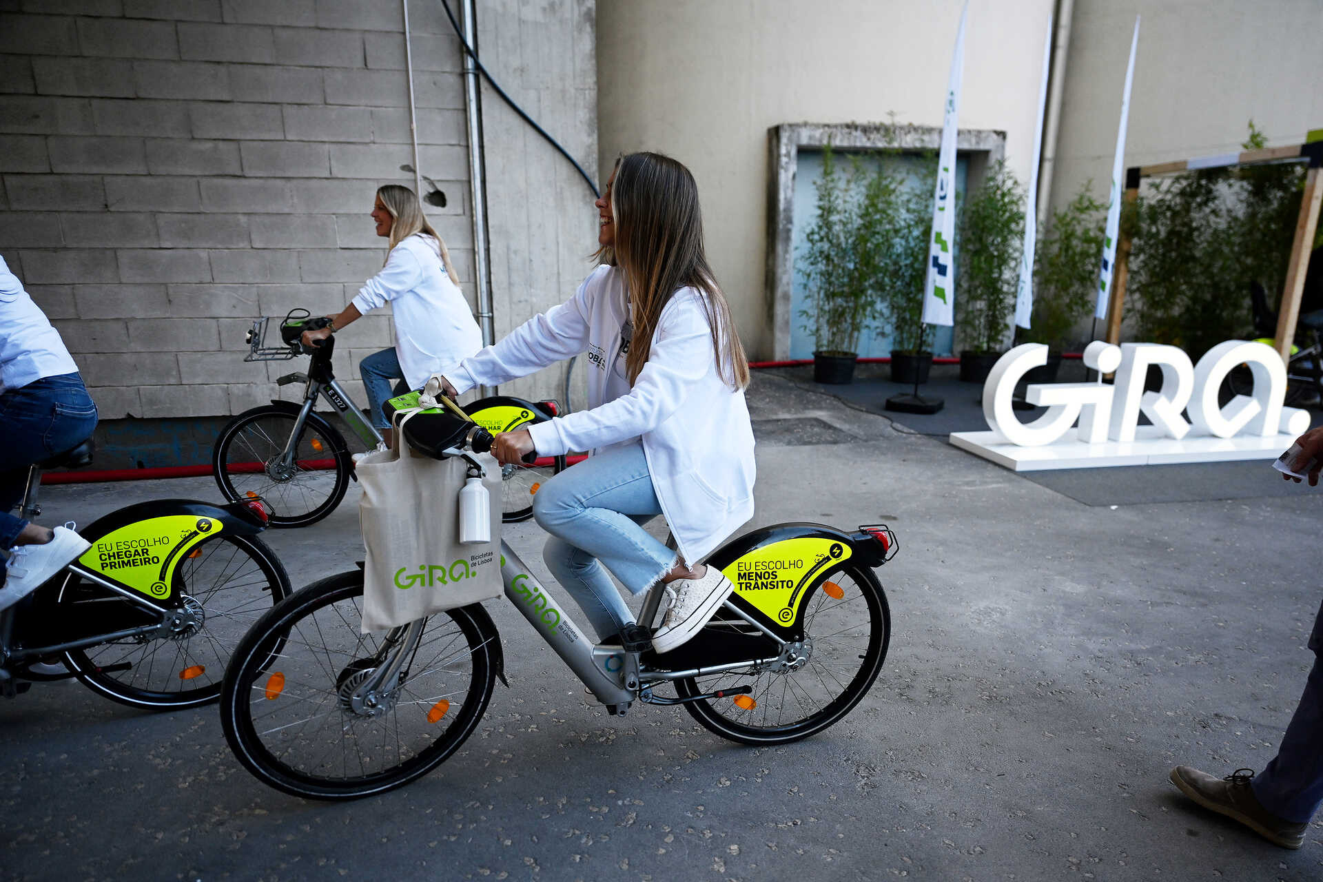 Bicicletas GIRA fazem 9 mil viagens diárias e vão chegar a mais locais