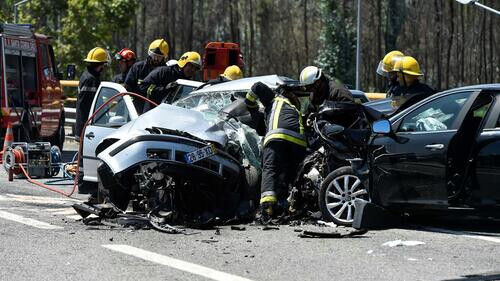 Comissão Europeia quer zero mortes nas estradas