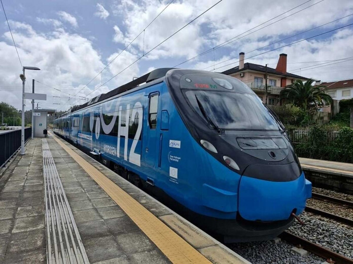 Portugal testa comboio movido a hidrogénio