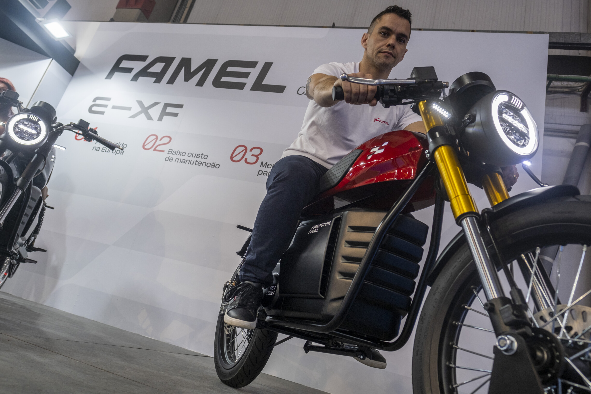 Famel. A icónica moto de fabrico português regressa ao futuro elétrico