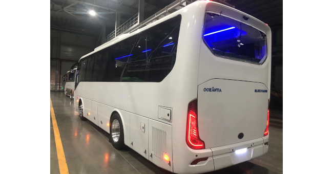 Oceântia: o novo autocarro português 100% elétrico