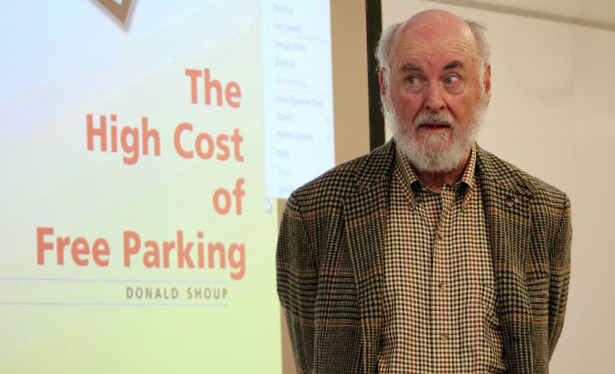Donald Shoup: How Free Parking Promotes Increased Car Traffic