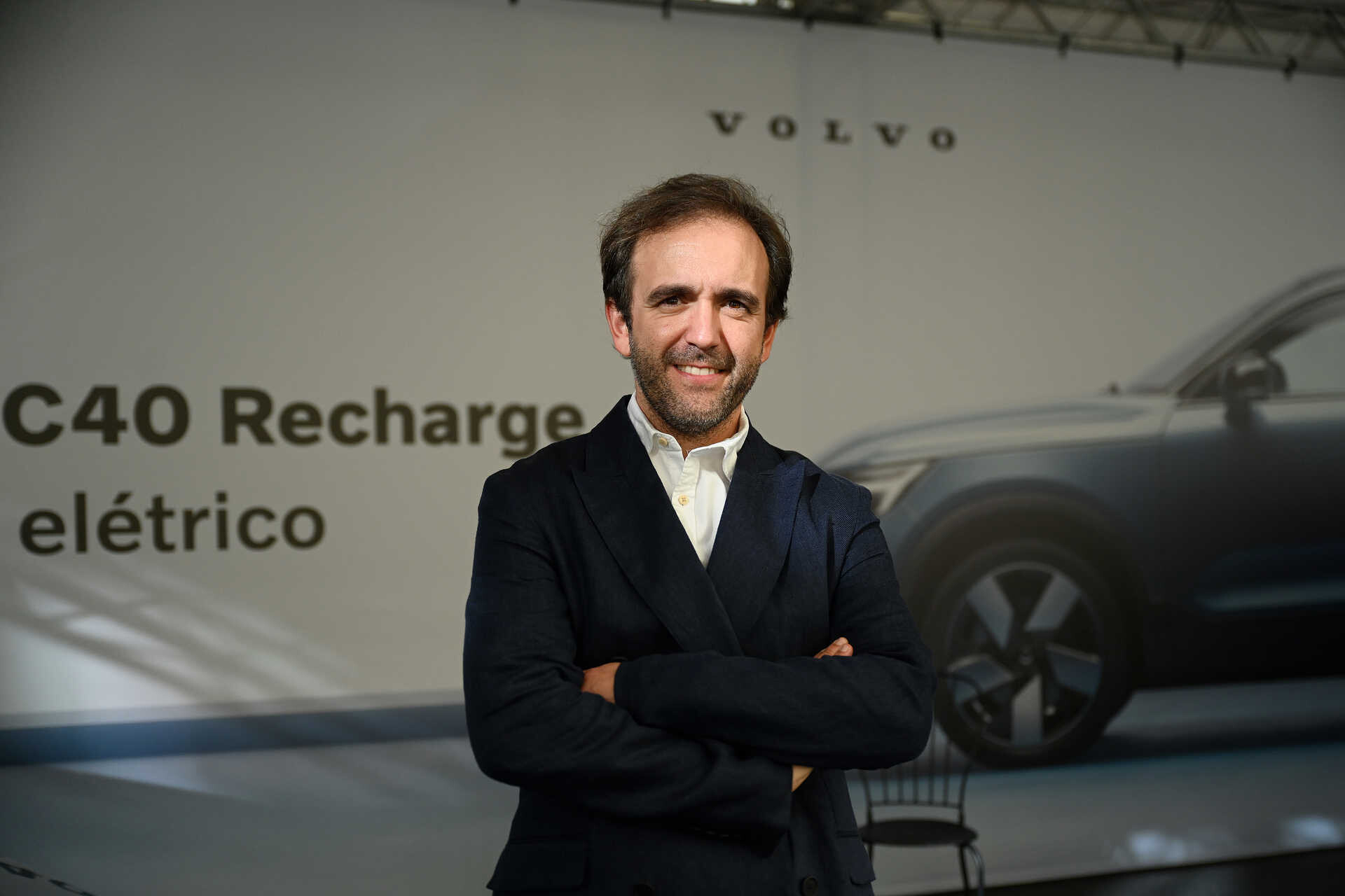 Volvo lança mais um modelo elétrico este ano até à descarbonização total