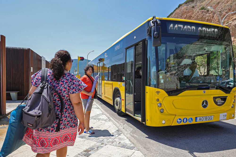 Arrábida sem carros arranca este ano com mais um percurso no acesso às praias