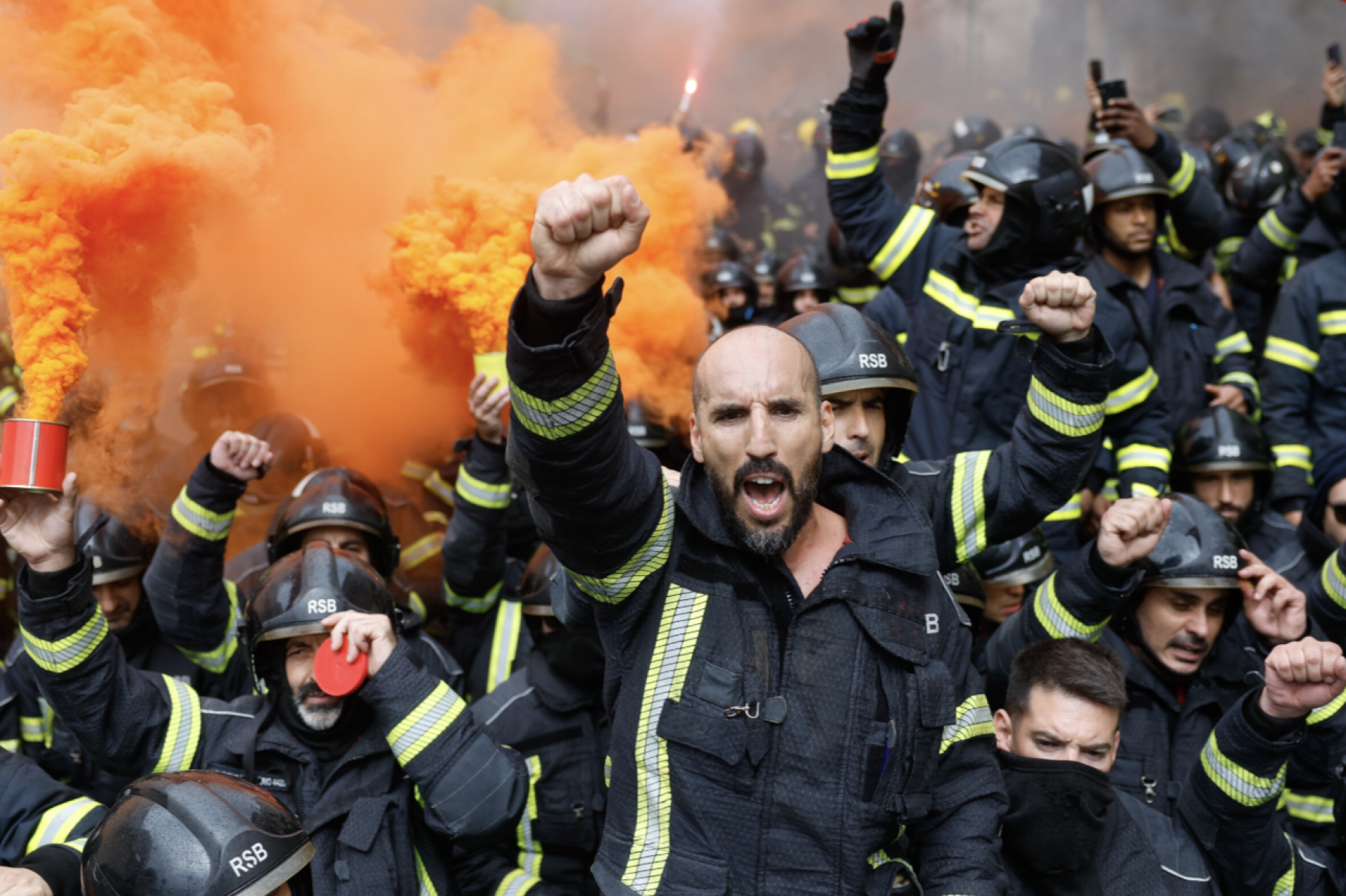 Firefighters Meeting