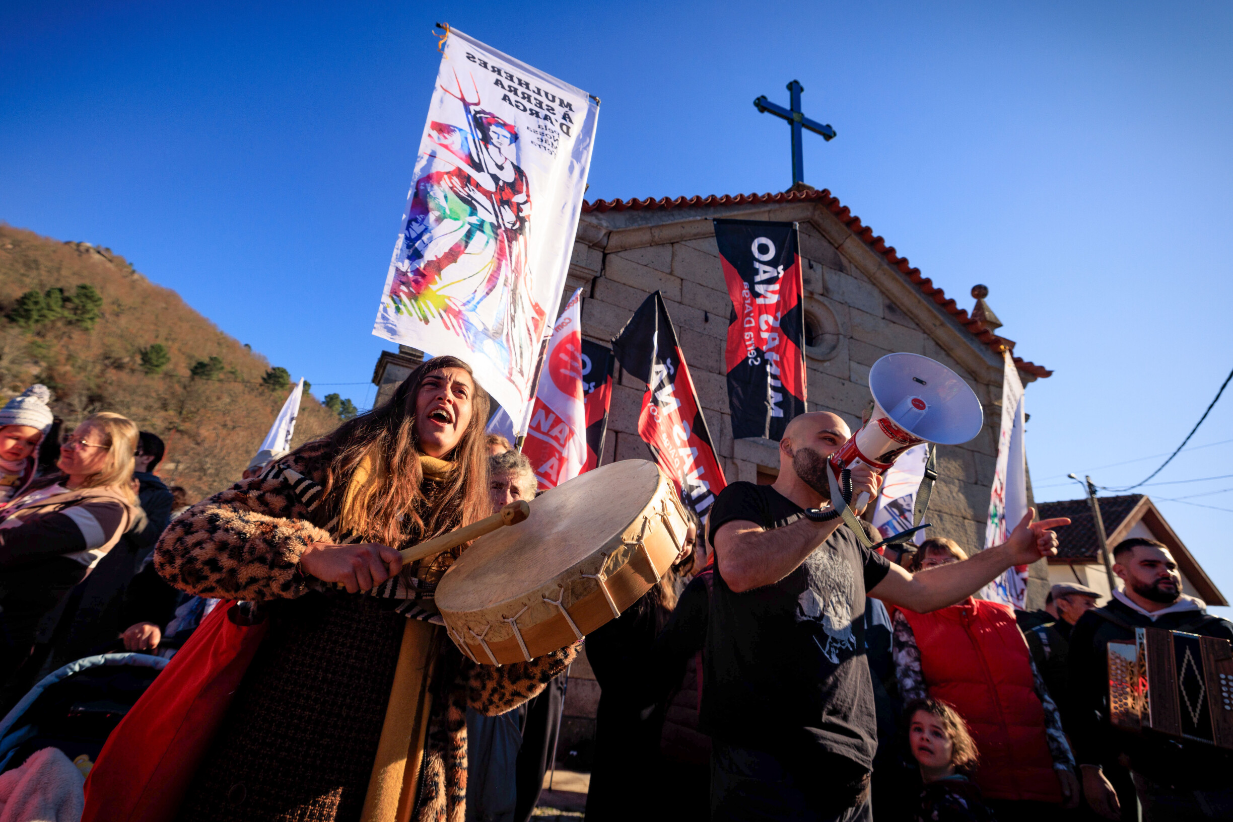 Protest in Covas do Barroso: Citizens Stand Against Government's Land Authorization for Lithium Mining