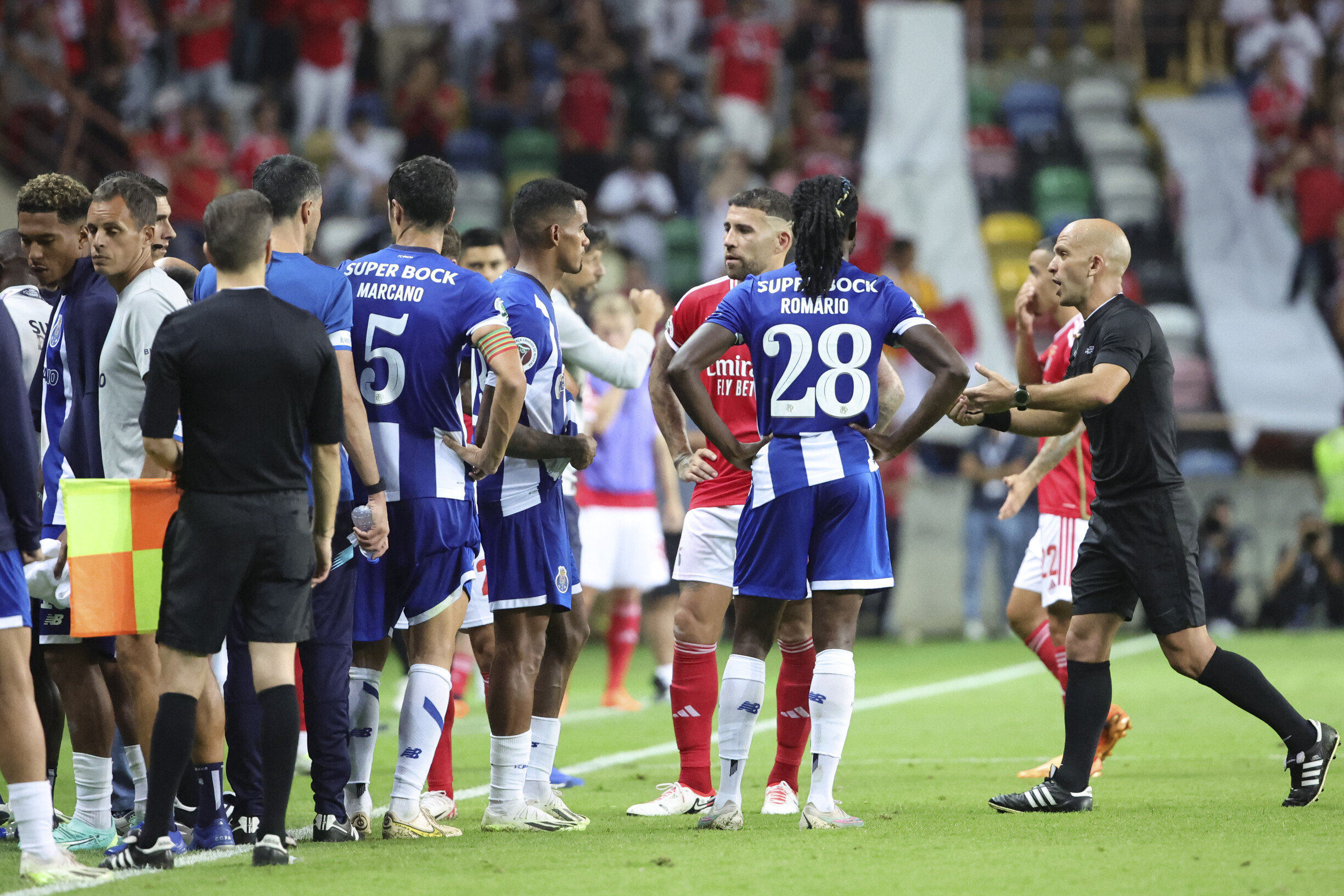 Os árbitros para os jogos de Sporting, Benfica e FC Porto na 2.ª jornada