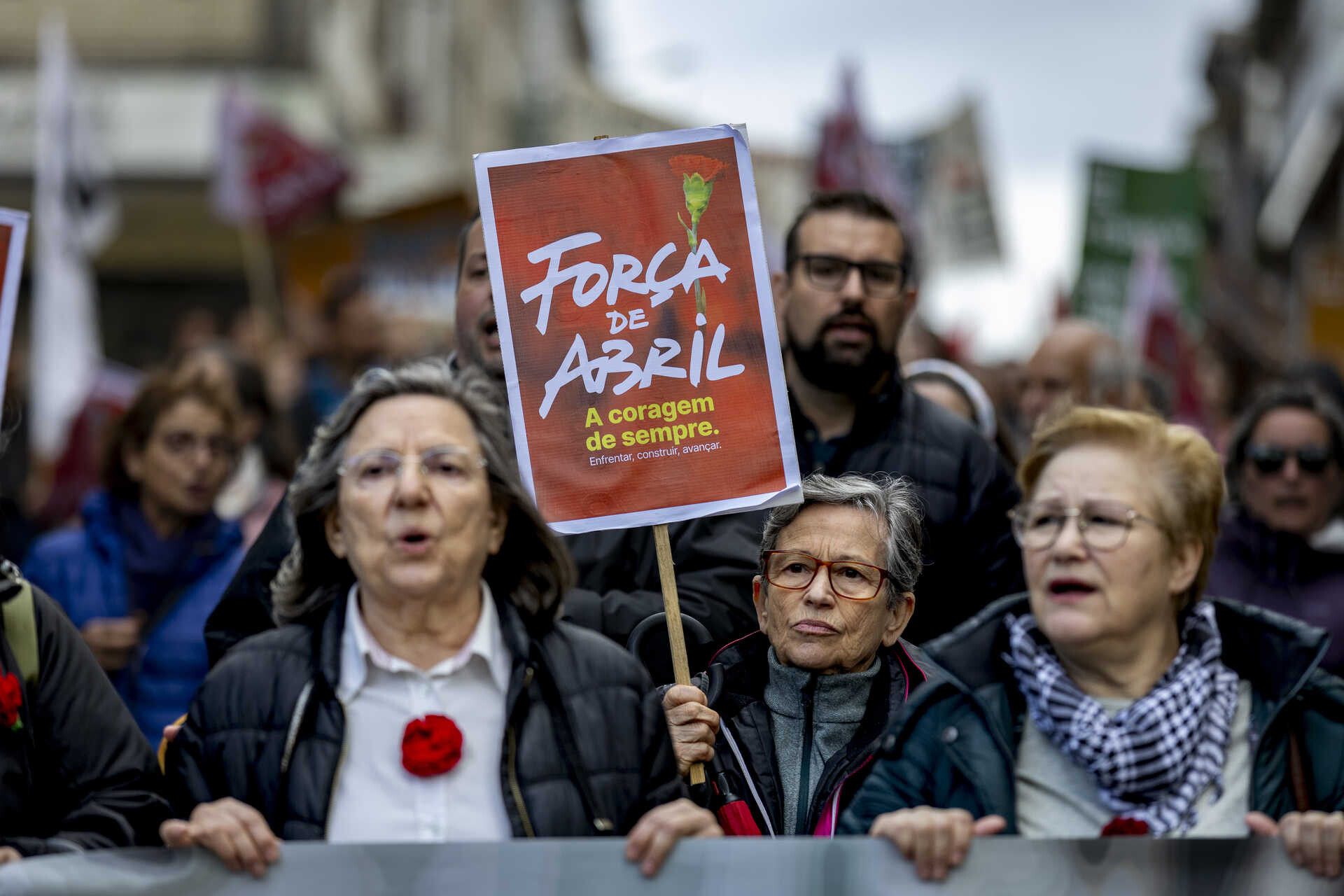 As histórias de quem saiu à rua para celebrar o 1.º de Maio no Porto